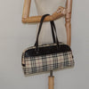 Secondhand Burberry Nova Check Bowling Bag