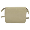 Secondhand Celine Shoulder Bag Beige Leather Bags