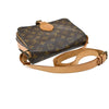 Louis Vuitton Cartouchiere Handbag Monogram Canvas