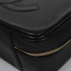 Secondhand Chanel Vintage Timeless Zip Around Vanity Case Caviar