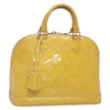 Louis Vuitton Alma Handbag Monogram Vernis