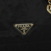 Secondhand Prada Chain Shoulder Bag Tessuto