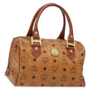 MCM Visetos logogramme Handbag Canvas and Leather