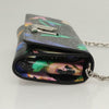 Secondhand Louis Vuitton Twist Chain Wallet Limited Edition Printed