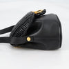 Salvatore Ferragamo Gancini Shoulder Bag Leather