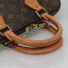 Louis Vuitton Alma Handbag Monogram Canvas
