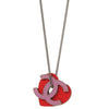 Chanel CC Heart Pendant Metal