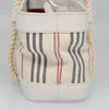 Secondhand Burberry Nova Check Handbag Nova Check Canvas and
