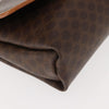 Celine Vintage Macadam Shoulder Bag Canvas