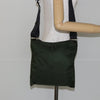 Secondhand Prada Flat Messenger Bag Tessuto