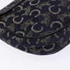Secondhand Celine C Sulky Shoulder bag Canvas and