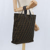 Secondhand Fendi Open Shopping Tote Zucca