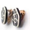Secondhand Chanel Vintage Camellia Clip-On Earrings