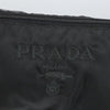 Secondhand Prada Zip Pouch Tessuto