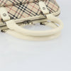Burberry Nova Check Handbag Nova Check Canvas
