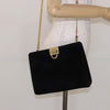 Secondhand Salvatore Ferragamo Gancini Chain Shoulder Bag