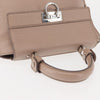 Salvatore Ferragamo Sofia Satchel Leather