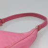 Secondhand Prada Hobo Tessuto Pink Nylon Accessories