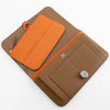 Secondhand Hermes Dogon Duo Combined Wallet