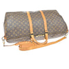 Louis Vuitton Keepall Bandouliere Bag Monogram Canvas