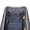 Fendi Vintage Pequin Convertible Boston Bag Coated Canvas