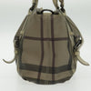 Burberry Nova Check Handbag Nova Check Canvas and leather