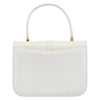 Secondhand Gucci Vintage Handbag White Leather Bags
