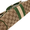Gucci Horsebit Web Flap Shoulder Bag GG Canvas