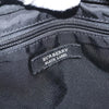 Secondhand Burberry Waist Bag Black Nylon Bags
