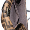 Fendi Vintage Flap Clutch Zucca canvas
