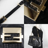 Secondhand Fendi Maxi Baguette Chain Shoulder Bag