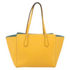Secondhand Gucci Swing Tote Yellow Leather Accessories