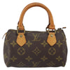 Secondhand Louis Vuitton Speedy Mini HL Handbag
