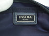 Secondhand Prada Pochette Navy Nylon Accessories