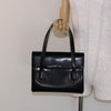 Secondhand Gucci Vintage Handbag Black Leather Bags