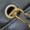 Secondhand Chanel Triple CC Chain Shoulder Bag Caviar