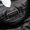 Secondhand Prada Double Front Pocket Backpack Tessuto