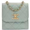 Chanel Trendy CC Clutch with Chain Quilted Lambskin