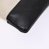 Secondhand Balenciaga Navy Zip Pouch Canvas and