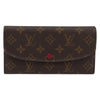 Louis Vuitton Emilie Wallet Monogram Canvas