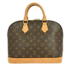 Louis Vuitton Alma Handbag Monogram Canvas