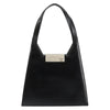Salvatore Ferragamo Gancini Shoulder Bag Leather