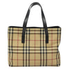 Secondhand Burberry Nova Check Tote canvas check pattern