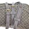 Secondhand Louis Vuitton Saumur Handbag Mini Lin