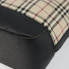 Secondhand Burberry Vintage Zip Tote House Check