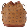 Secondhand MCM Visetos Shoulder bag Canvas and