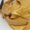 Secondhand Bvlgari Chandra Hobo Yellow Patent Leather Bags