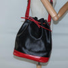 Secondhand Louis Vuitton Bicolor Noe Handbag Epi