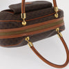 Secondhand Celine Vintage Macadam Handbag Canvas and