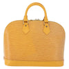 Secondhand Louis Vuitton Alma Handbag Epi